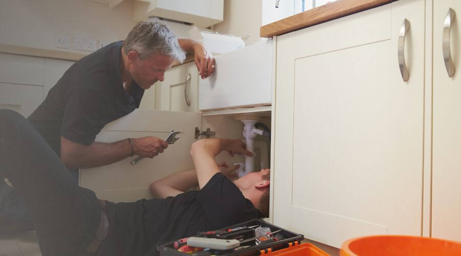 Professional sink repair in Bellevue, ID